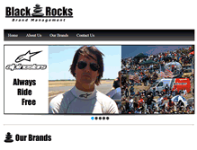 Tablet Screenshot of blackrocks.net